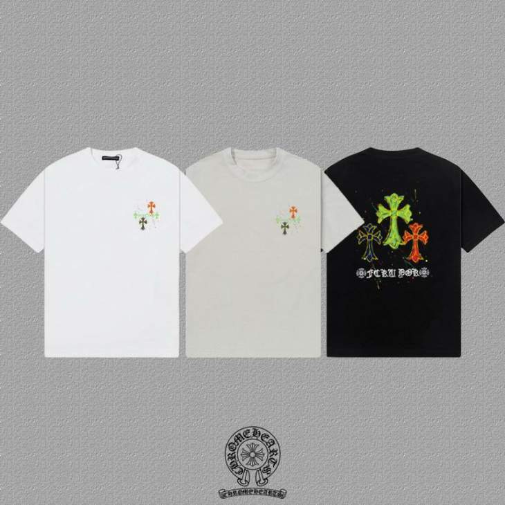Picture of Chrome Hearts T Shirts Short _SKUChromeHeartsS-2XLxetr7918072